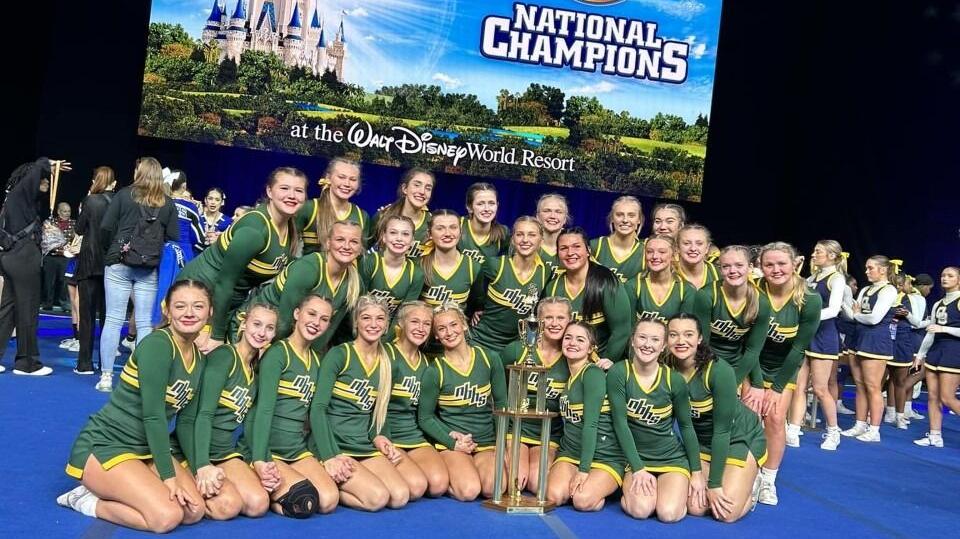 North Bullitt Cheer wins National and World Championship